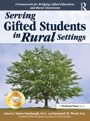 cover image of Serving Gifted Students in Rural Settings